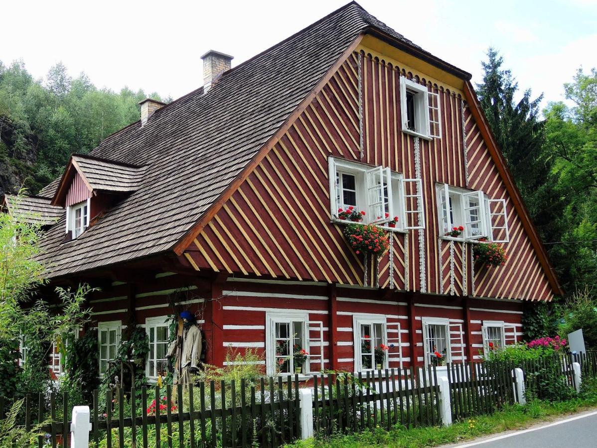 Roubenka Mlyn U Skaly Destne V Orlickych Horach Volne Terminy 5 Bytu Екстер'єр фото