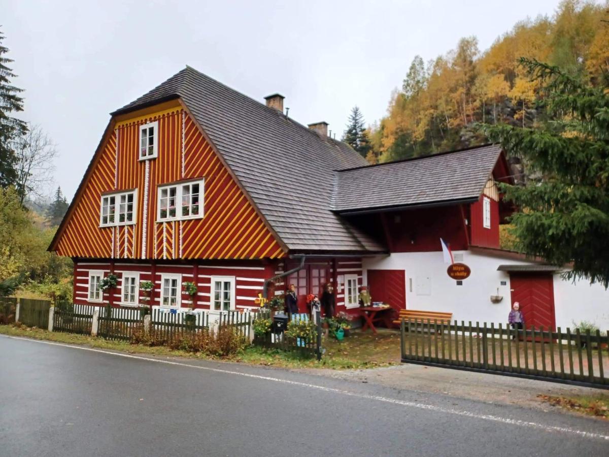 Roubenka Mlyn U Skaly Destne V Orlickych Horach Volne Terminy 5 Bytu Екстер'єр фото