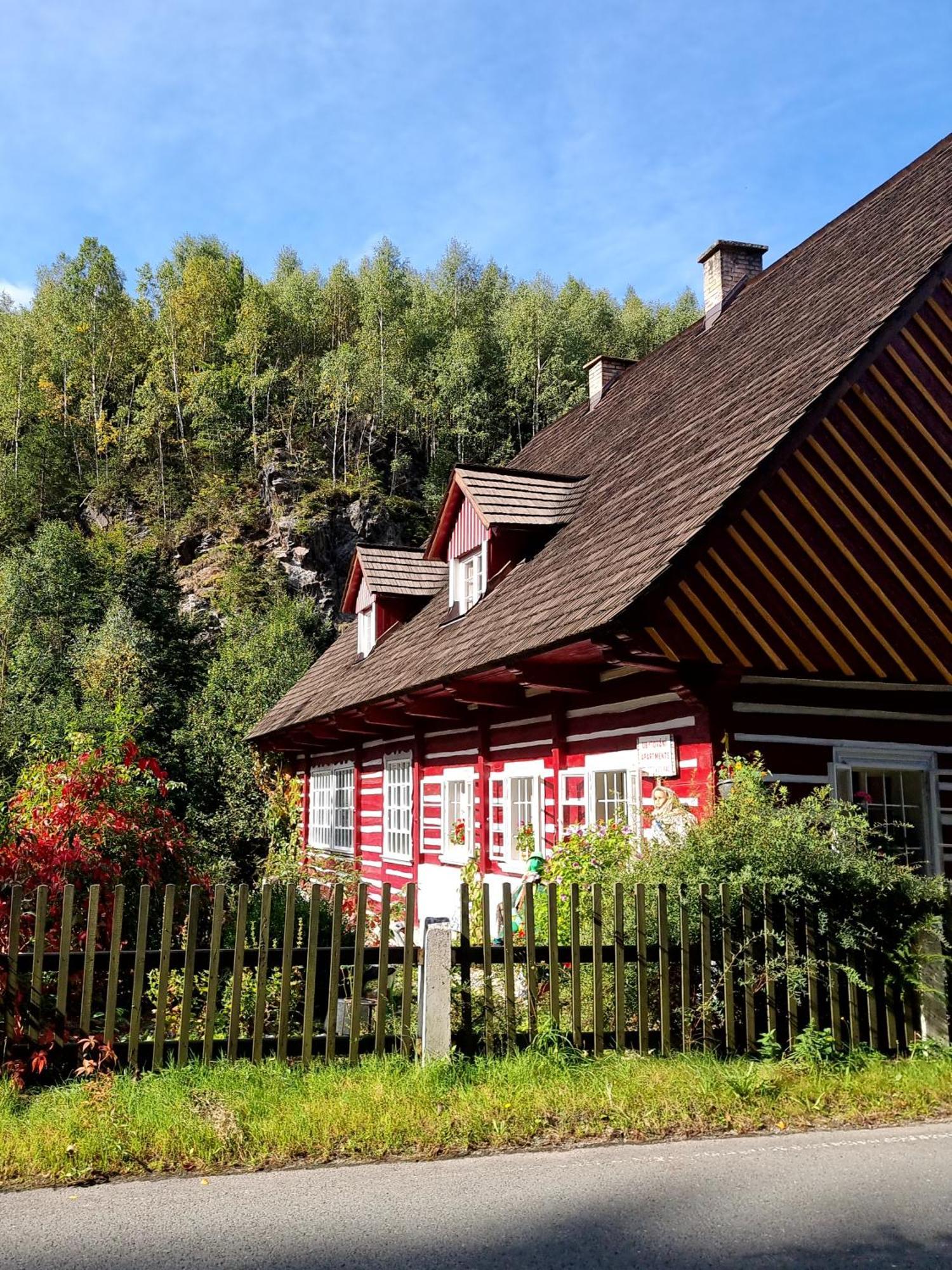 Roubenka Mlyn U Skaly Destne V Orlickych Horach Volne Terminy 5 Bytu Екстер'єр фото