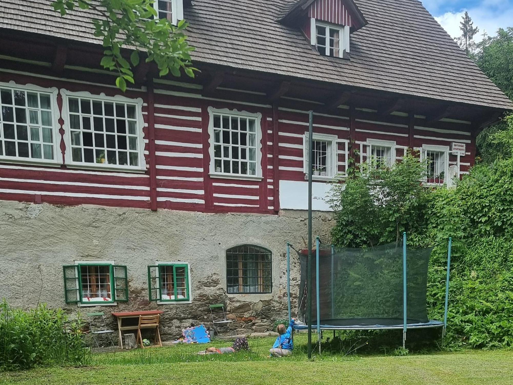 Roubenka Mlyn U Skaly Destne V Orlickych Horach Volne Terminy 5 Bytu Екстер'єр фото