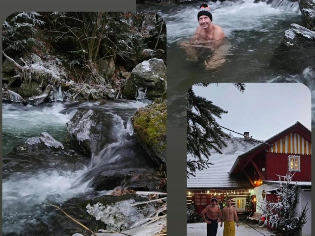 Roubenka Mlyn U Skaly Destne V Orlickych Horach Volne Terminy 5 Bytu Екстер'єр фото