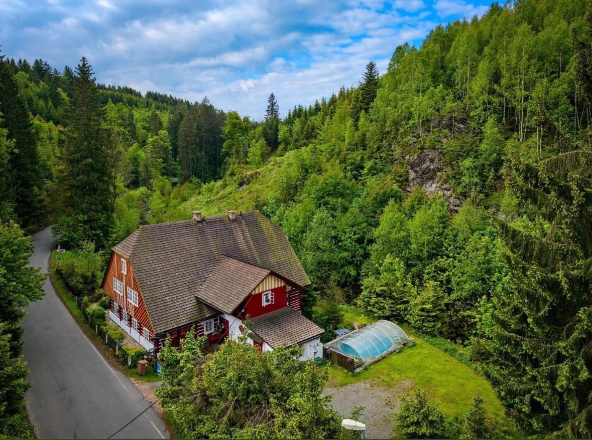 Roubenka Mlyn U Skaly Destne V Orlickych Horach Volne Terminy 5 Bytu Екстер'єр фото